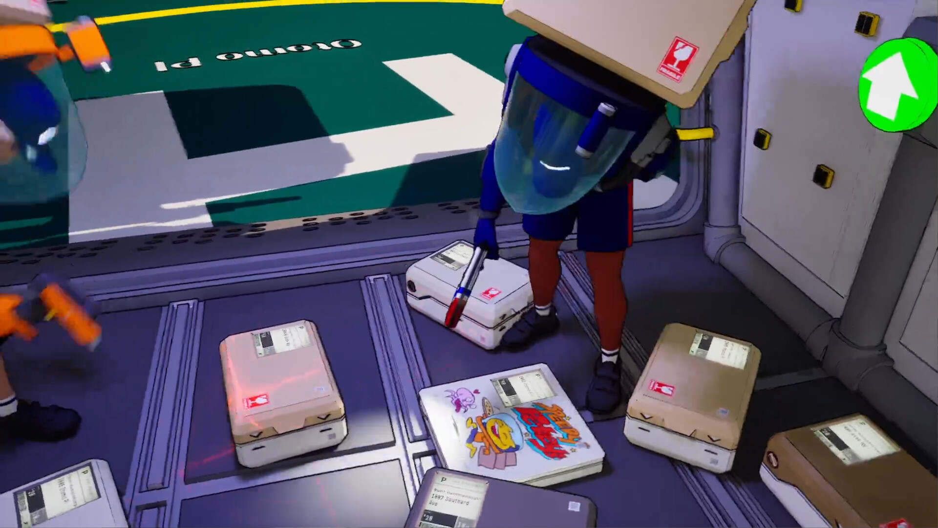 Pan-Galactic Postal Service screenshot 2
