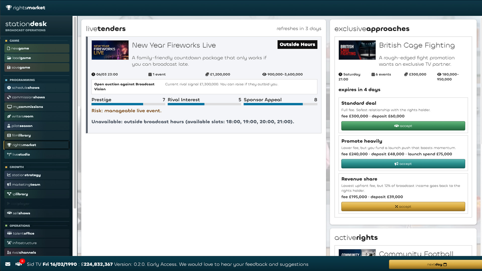 Broadcast Empire screenshot 10