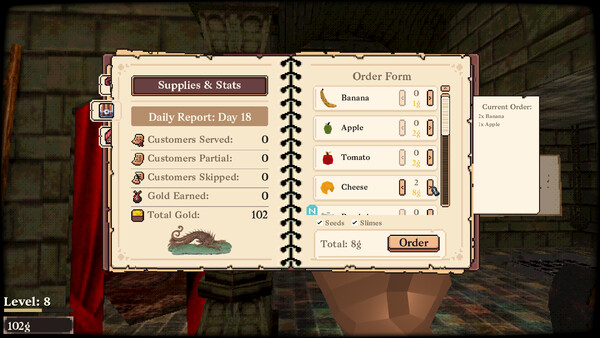 Dungeon Bodega Simulator screenshot