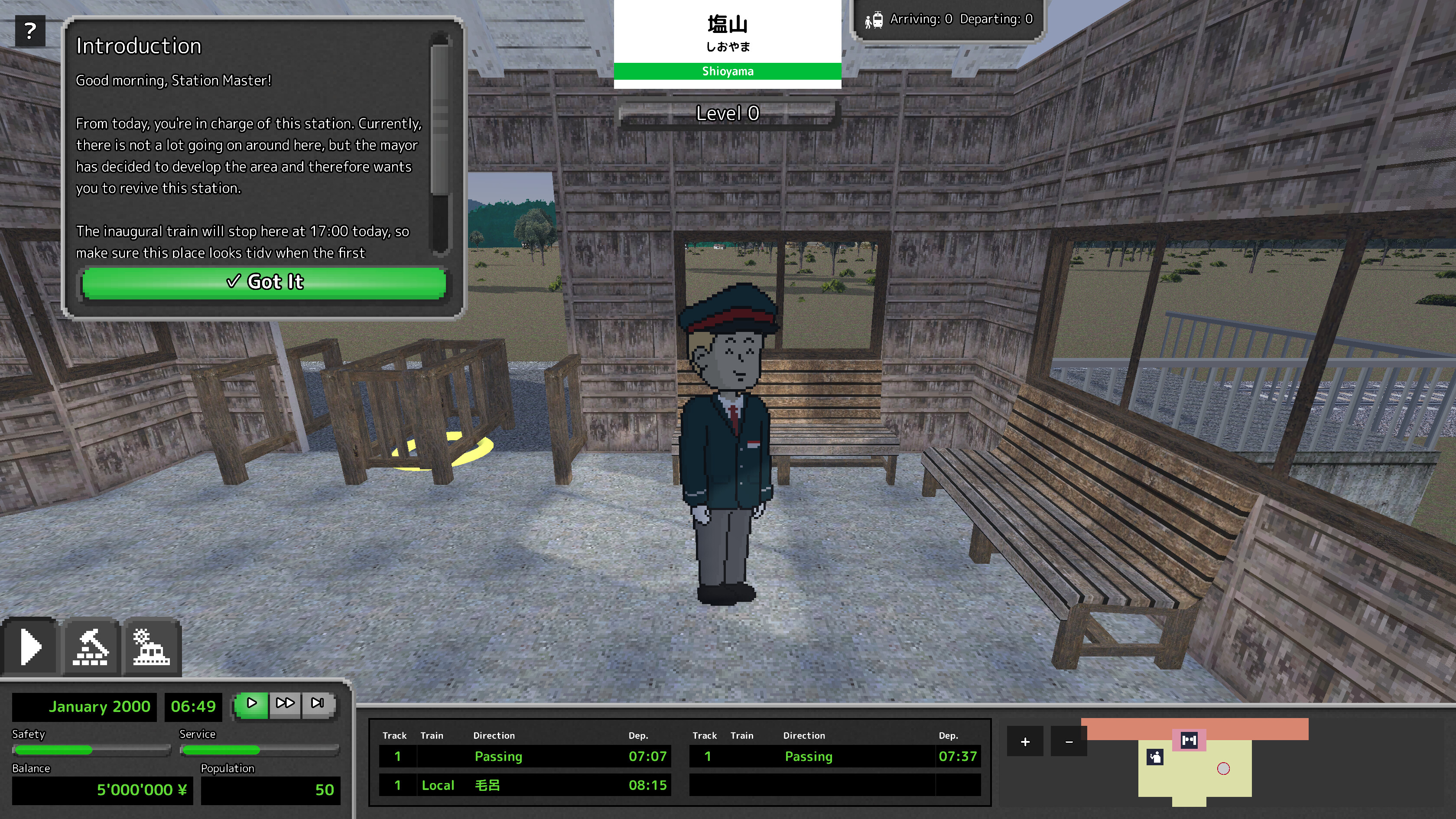 Station Master RPG screenshot 6