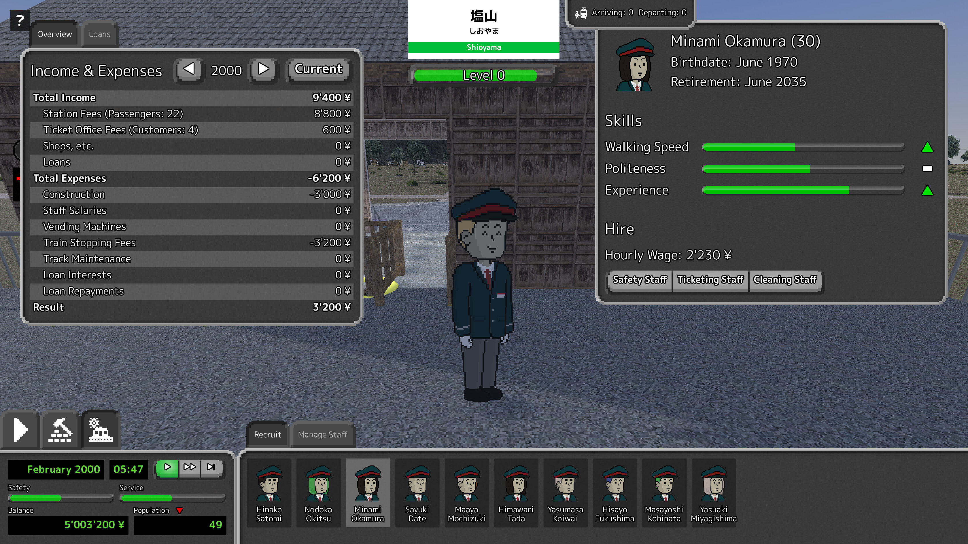 Station Master RPG screenshot 9