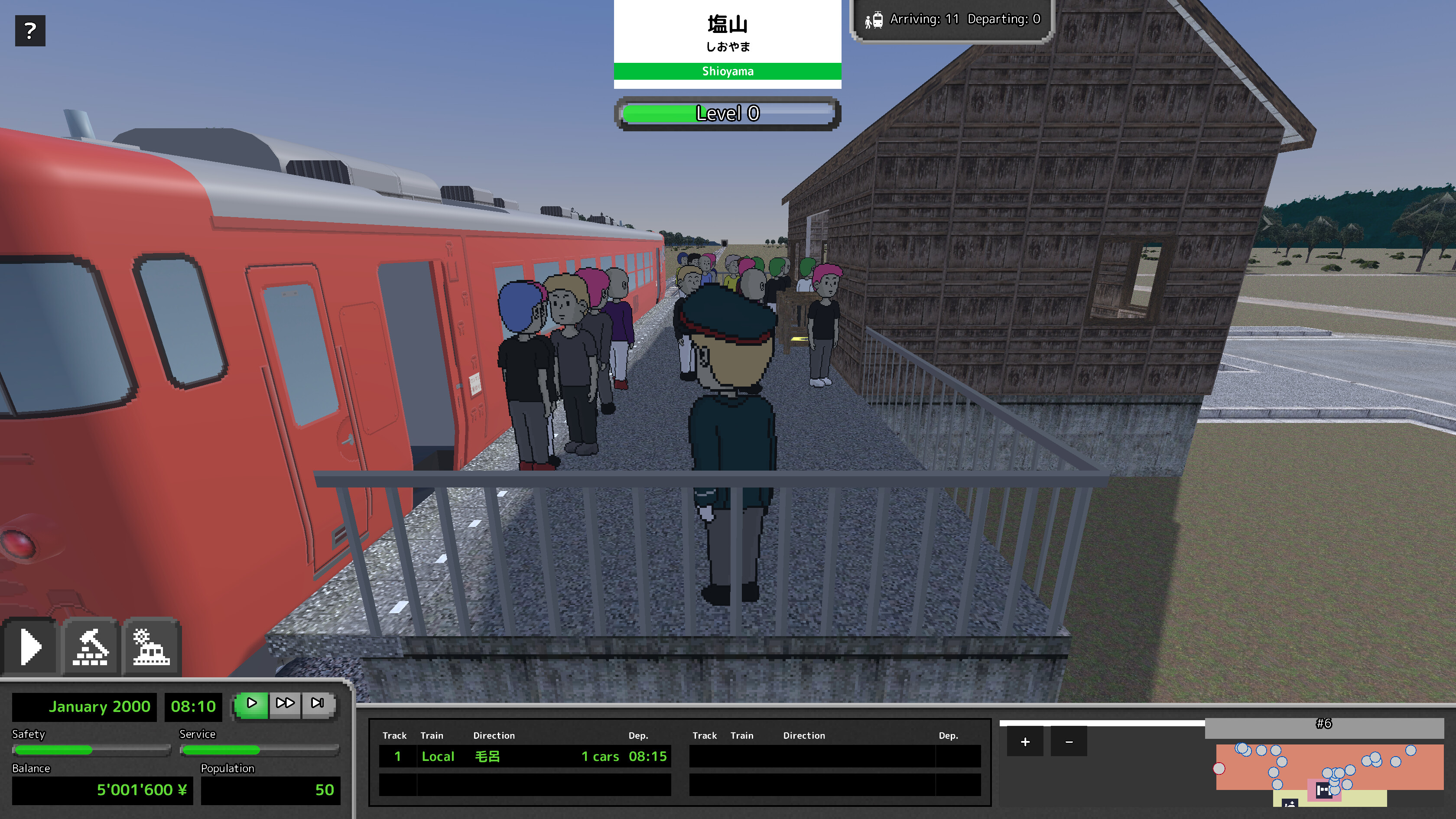 Station Master RPG screenshot 8