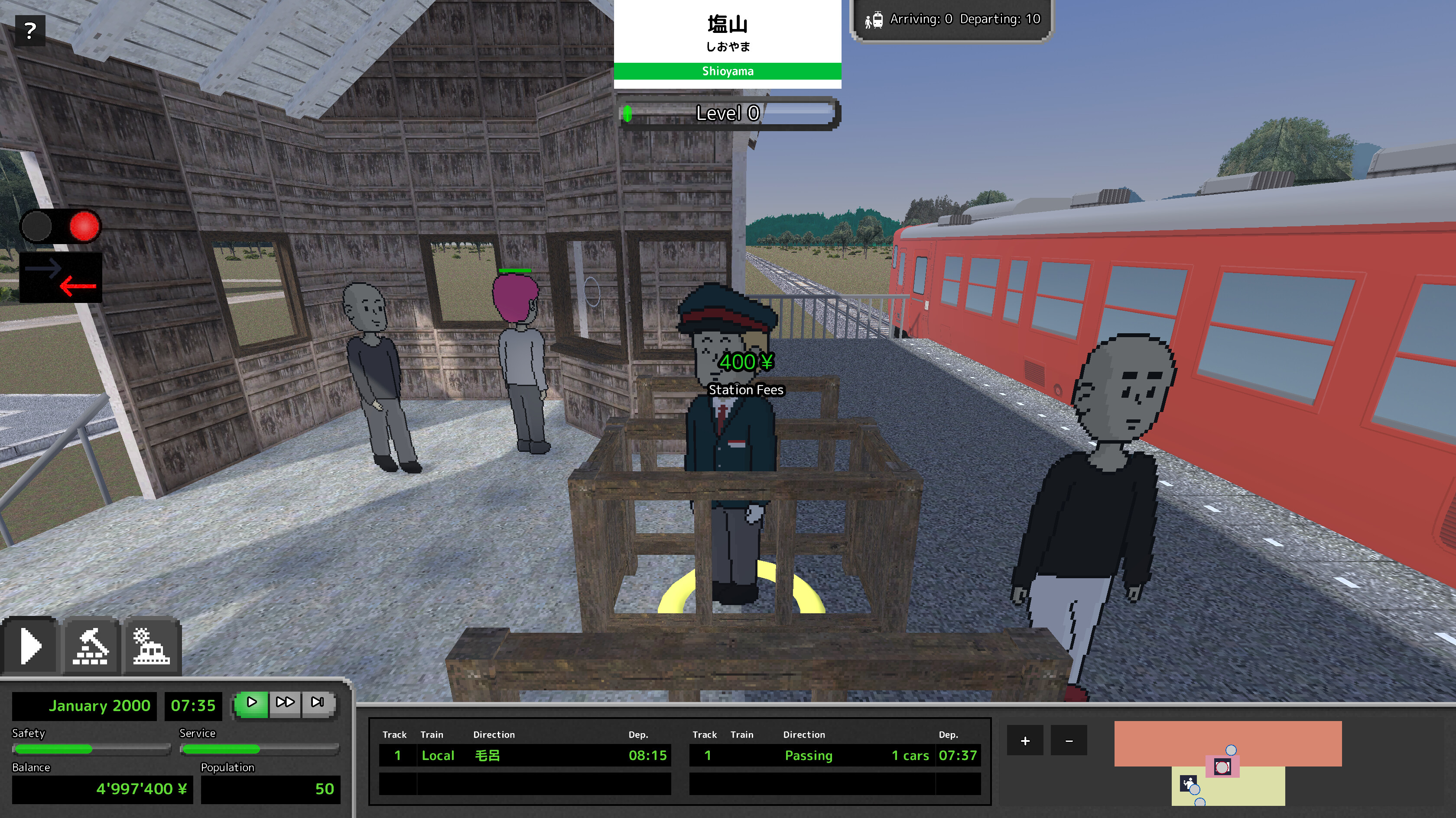Station Master RPG screenshot 10