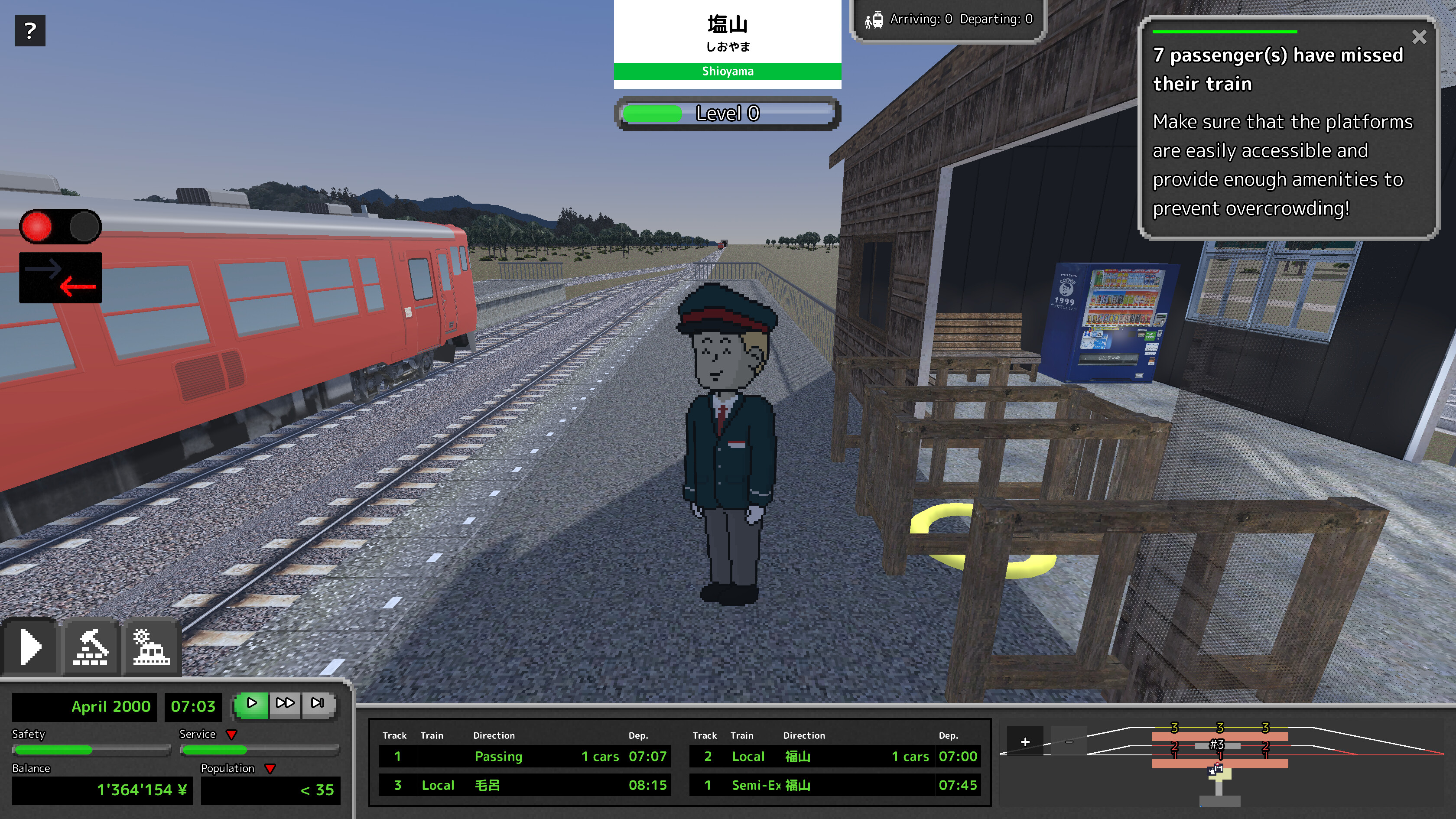 Station Master RPG screenshot 18
