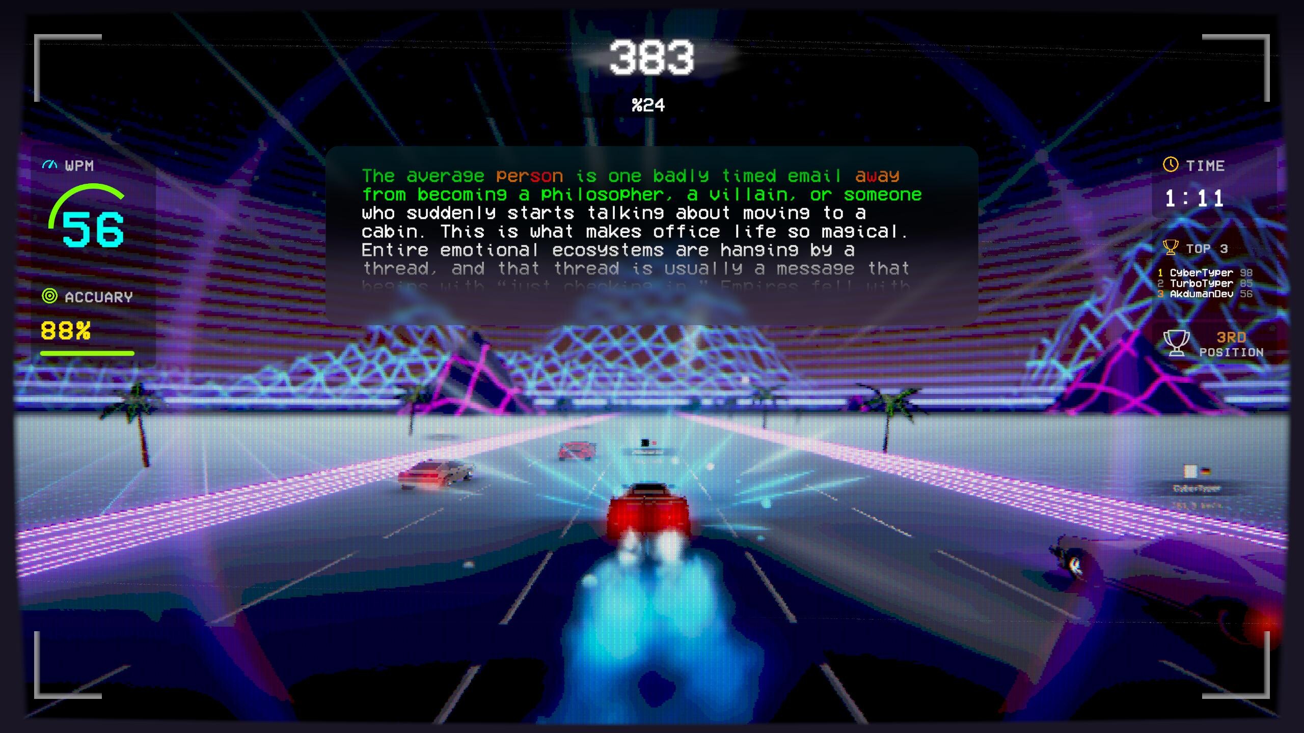 Type For Speed screenshot 10