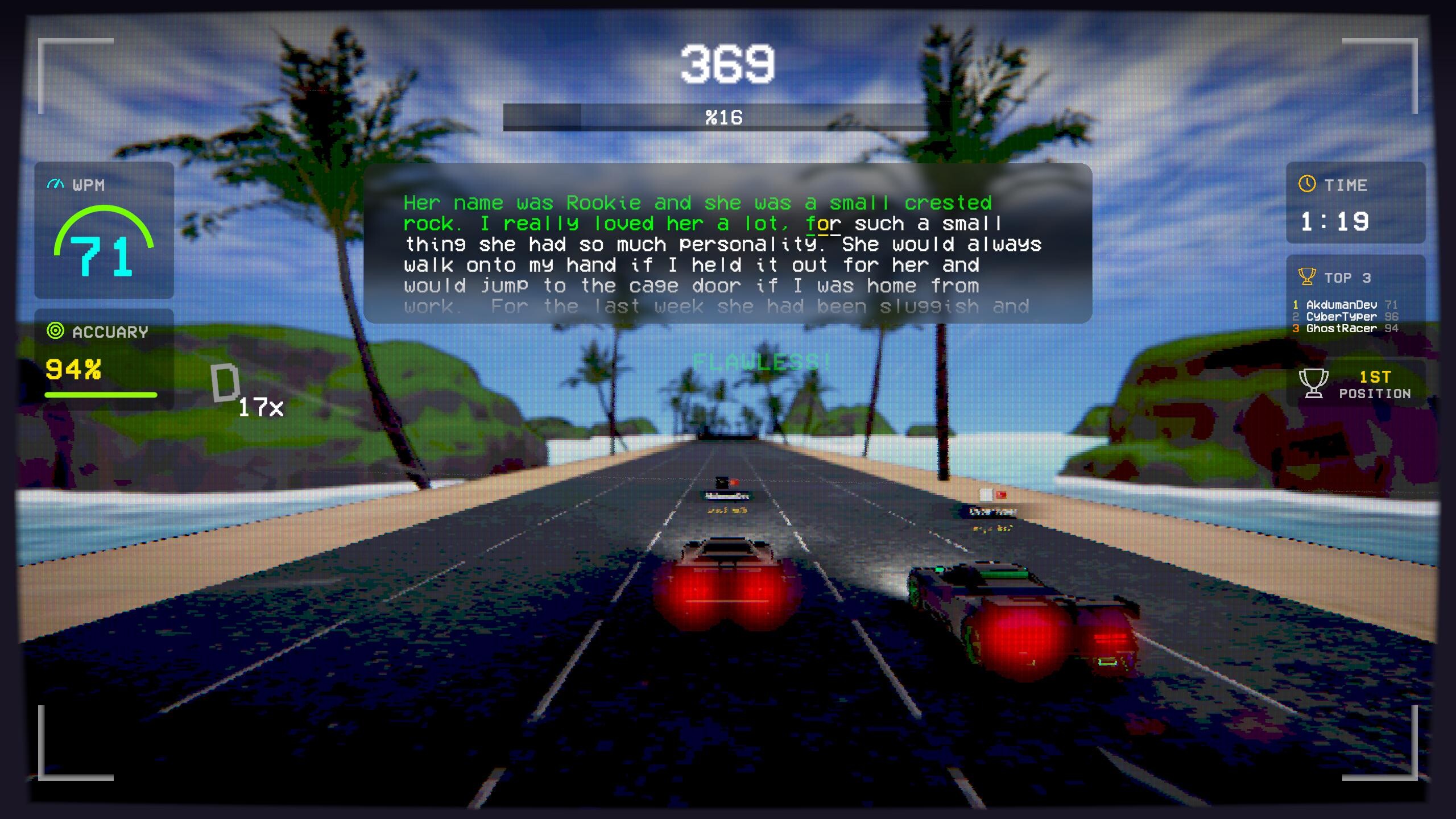 Type For Speed screenshot 4