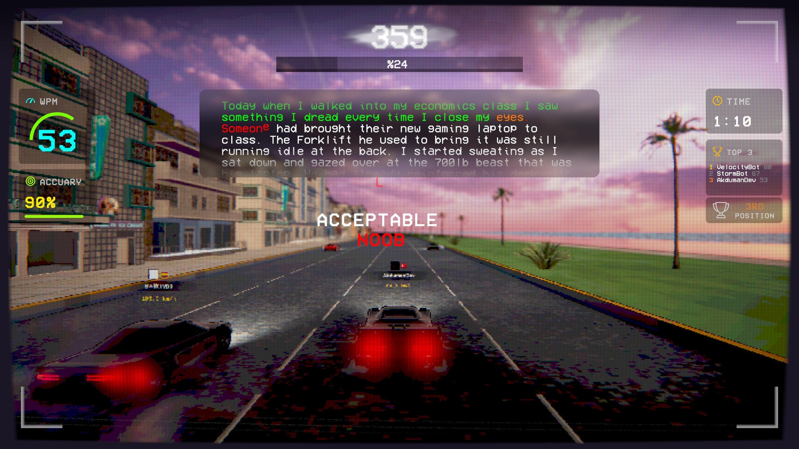 Type For Speed screenshot 1