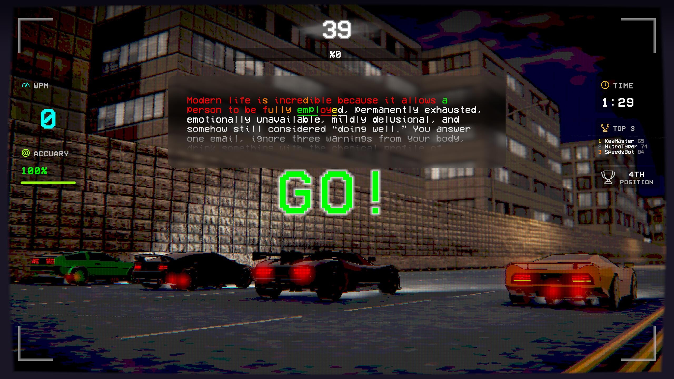 Type For Speed screenshot 2