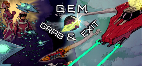 G.E.M. Grab & Exit — Steam header
