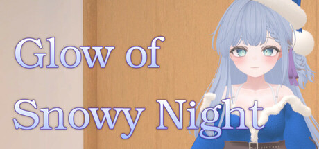 Glow of Snowy Night