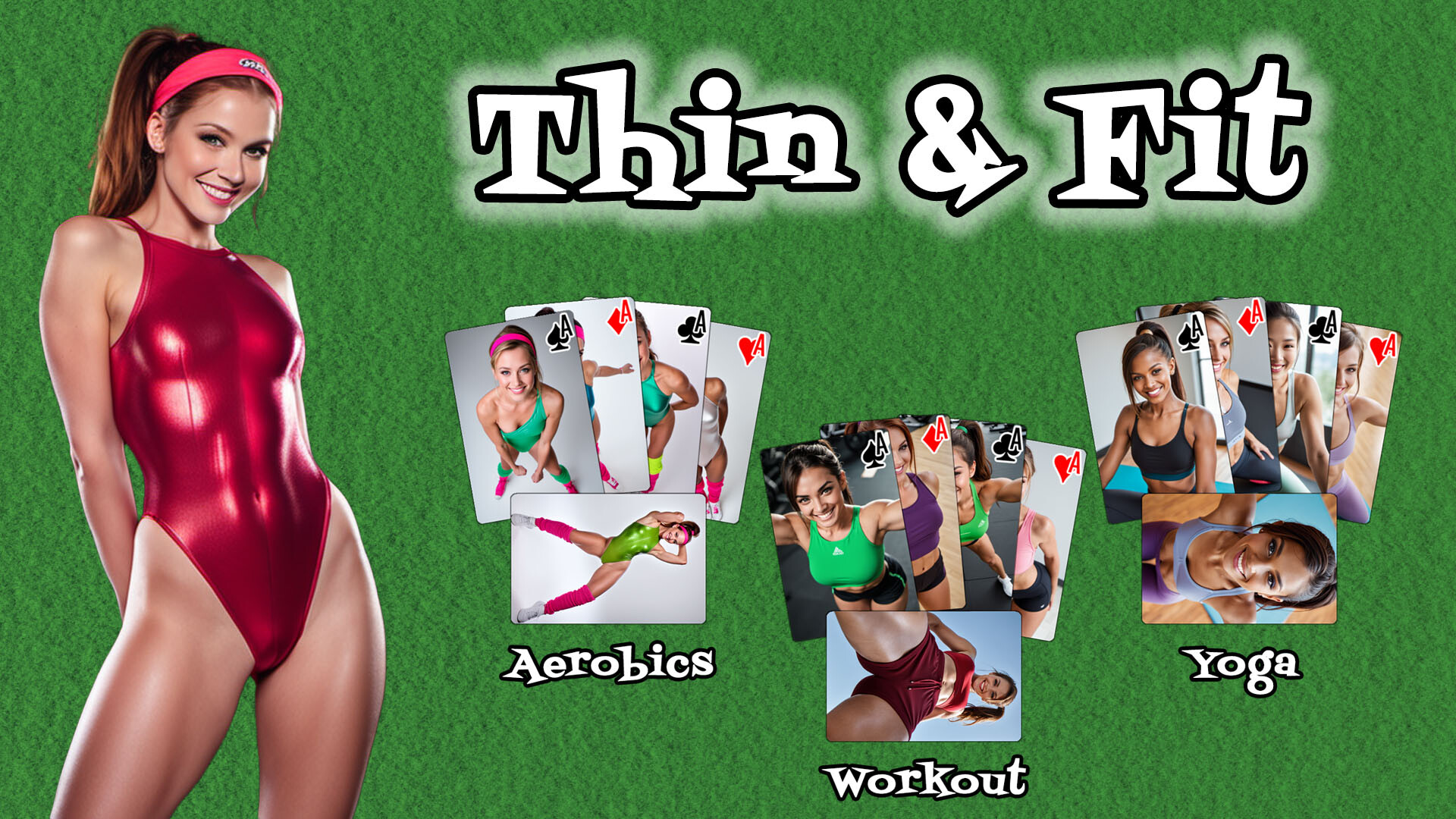 AI Solitaire - Thin and Fit screenshot 1