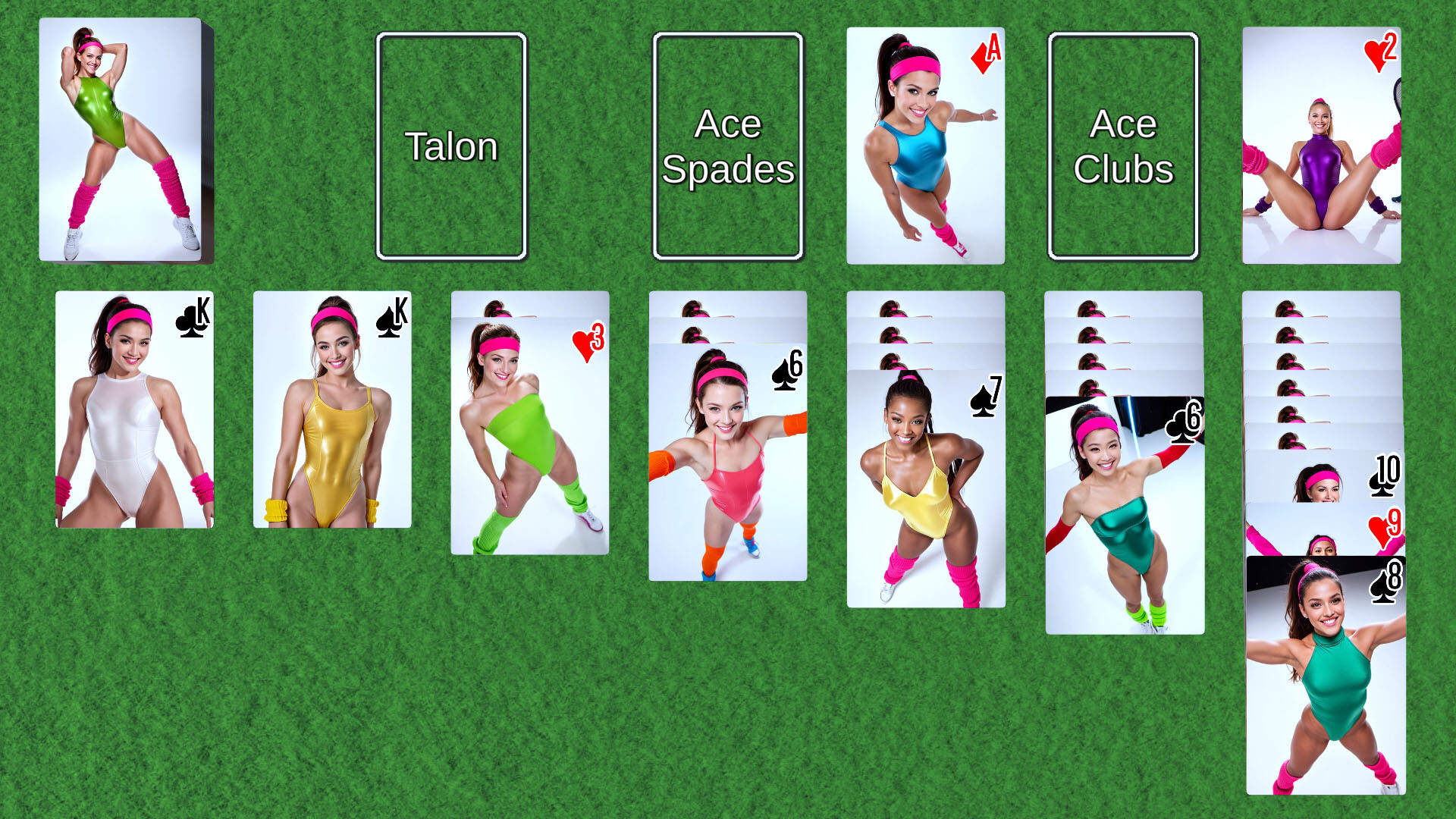 AI Solitaire - Thin and Fit screenshot 2