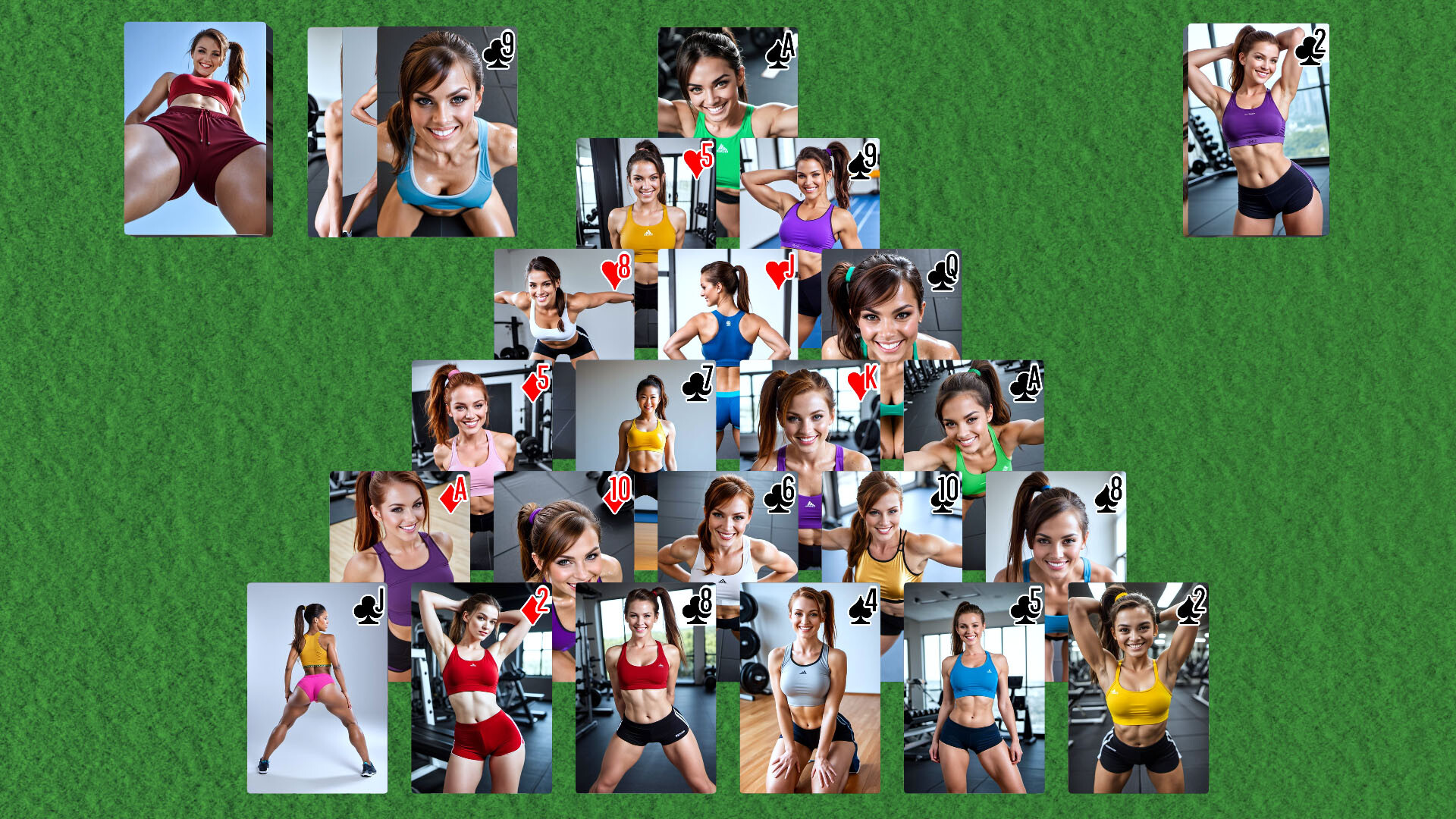 AI Solitaire - Thin and Fit screenshot 3