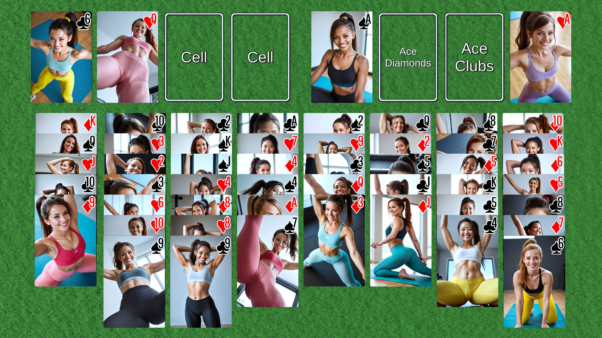 AI Solitaire - Thin and Fit screenshot 4
