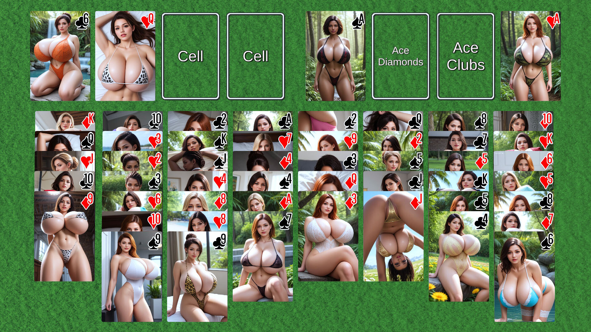 AI Solitaire - Boob Lover screenshot 6