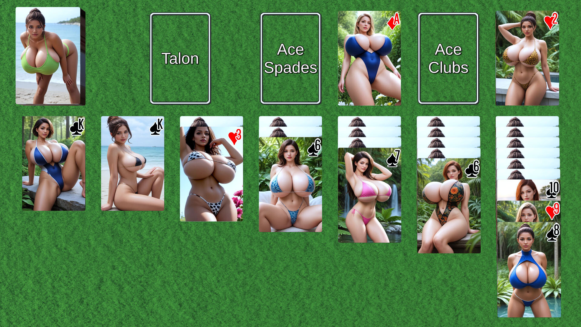 AI Solitaire - Boob Lover screenshot 7