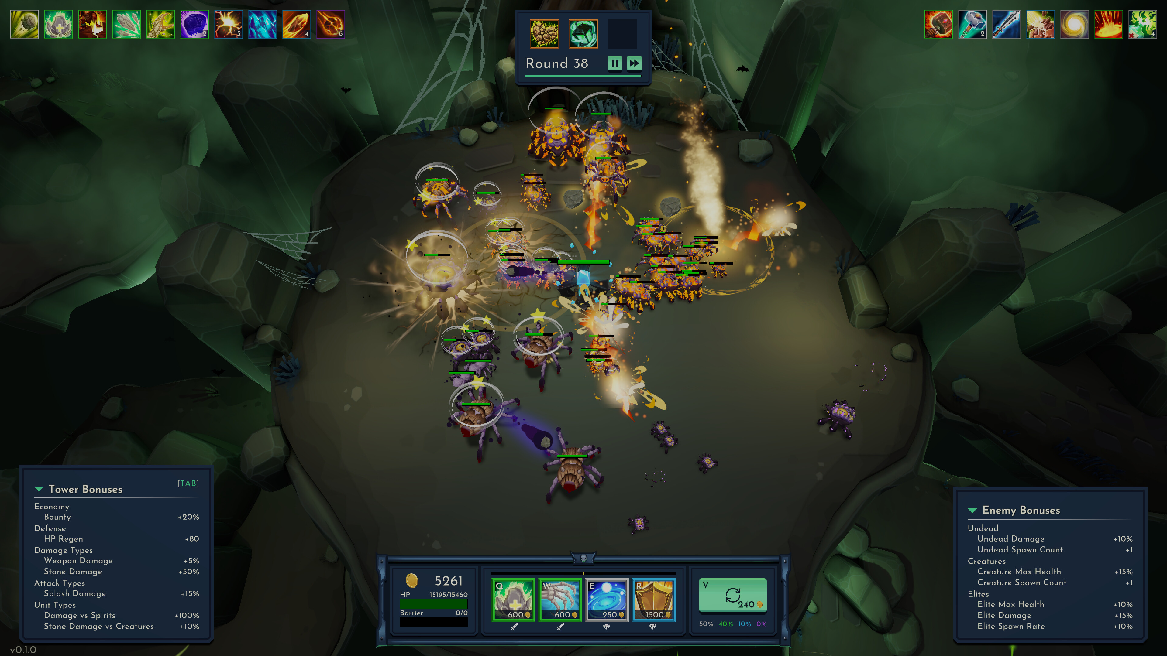 Lichgate: Tower Survivor screenshot 4