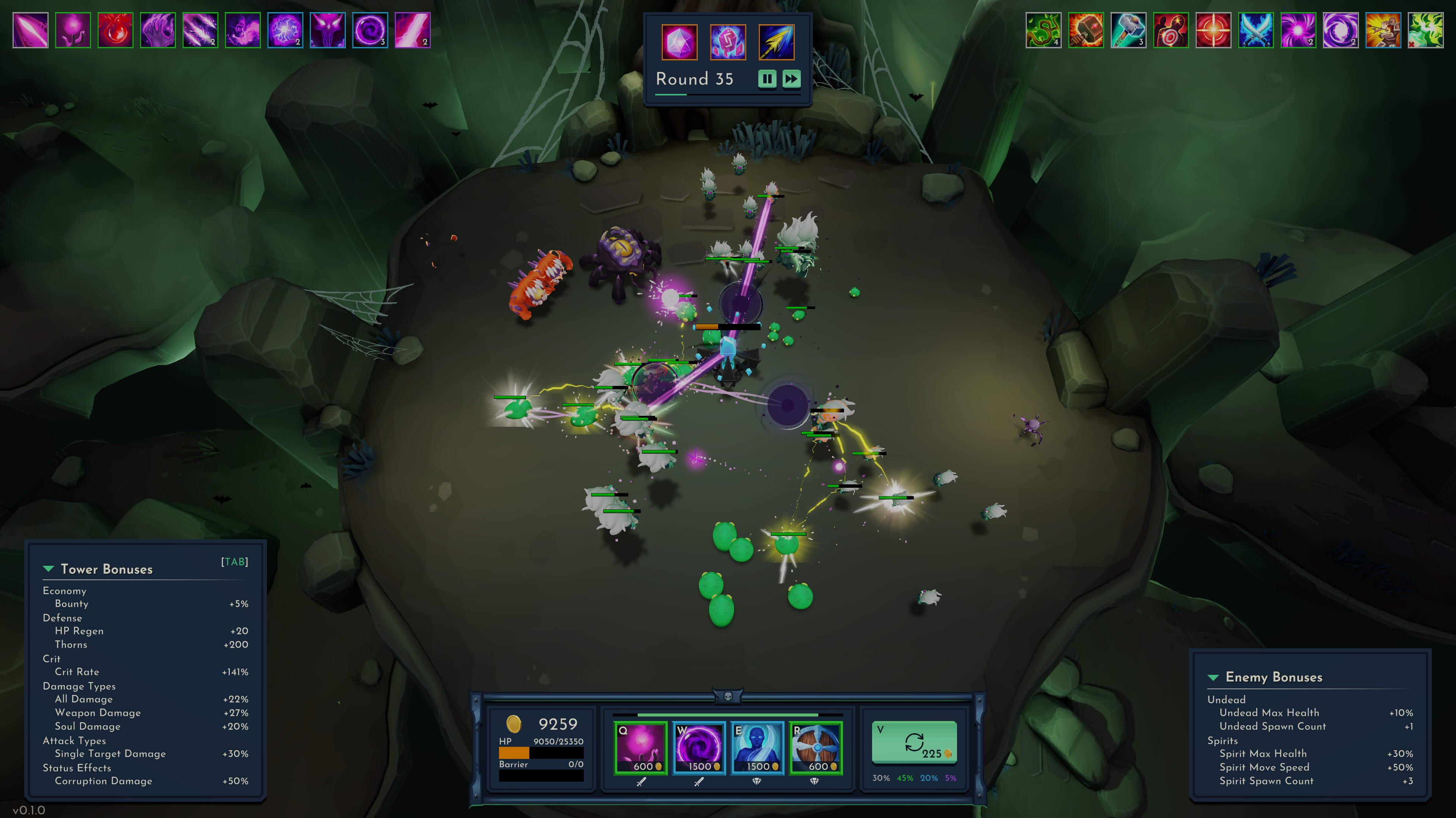 Lichgate: Tower Survivor screenshot 5