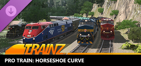 Trainz Plus DLC - Pro Train: Horseshoe Curve