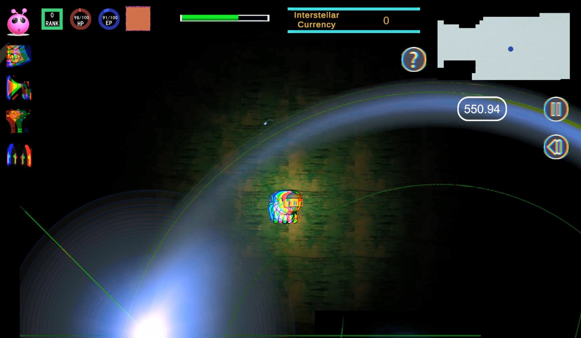 Interstellar Escape screenshot 9