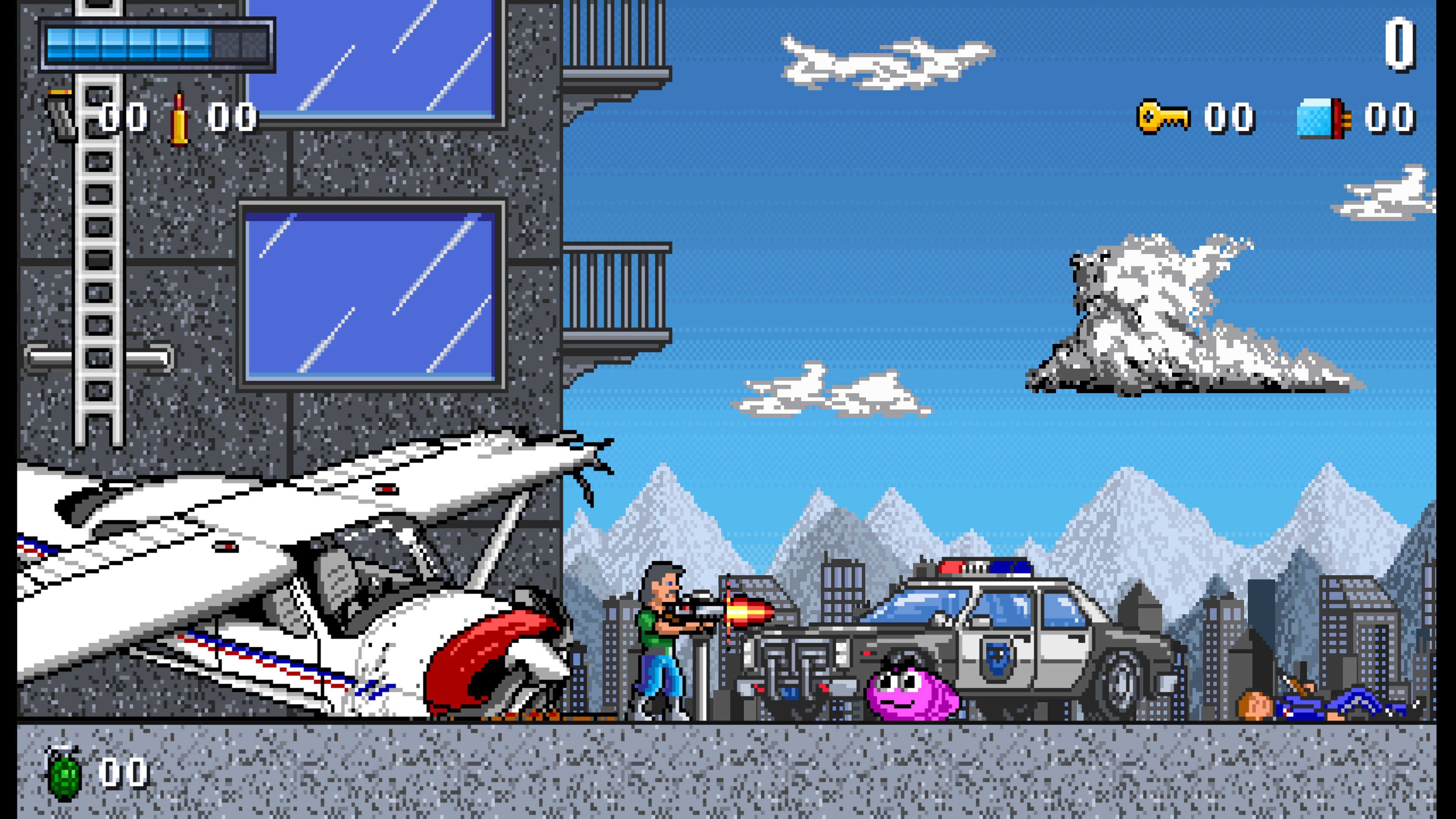BioMenace Remastered screenshot 1