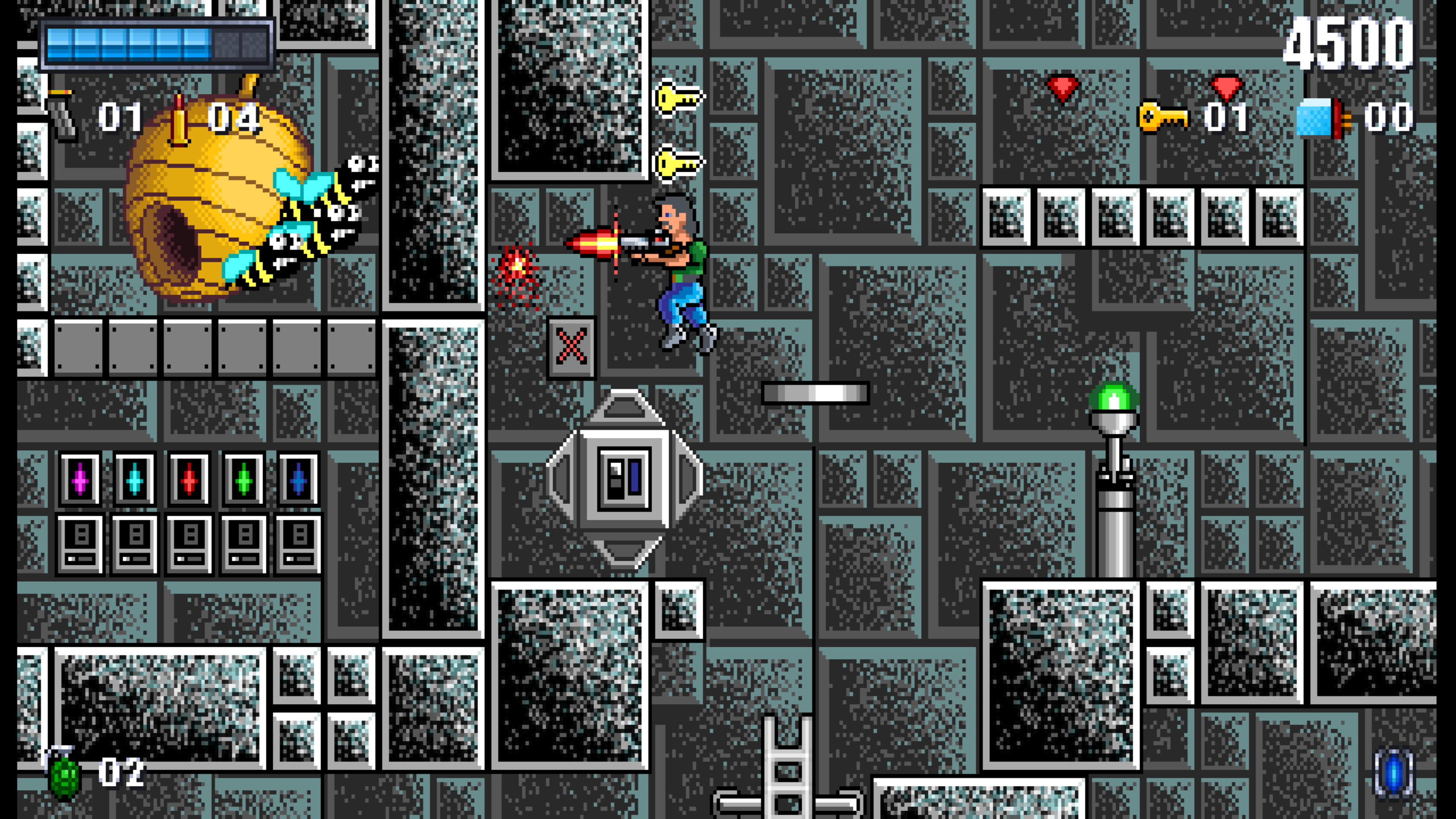 BioMenace Remastered screenshot 7