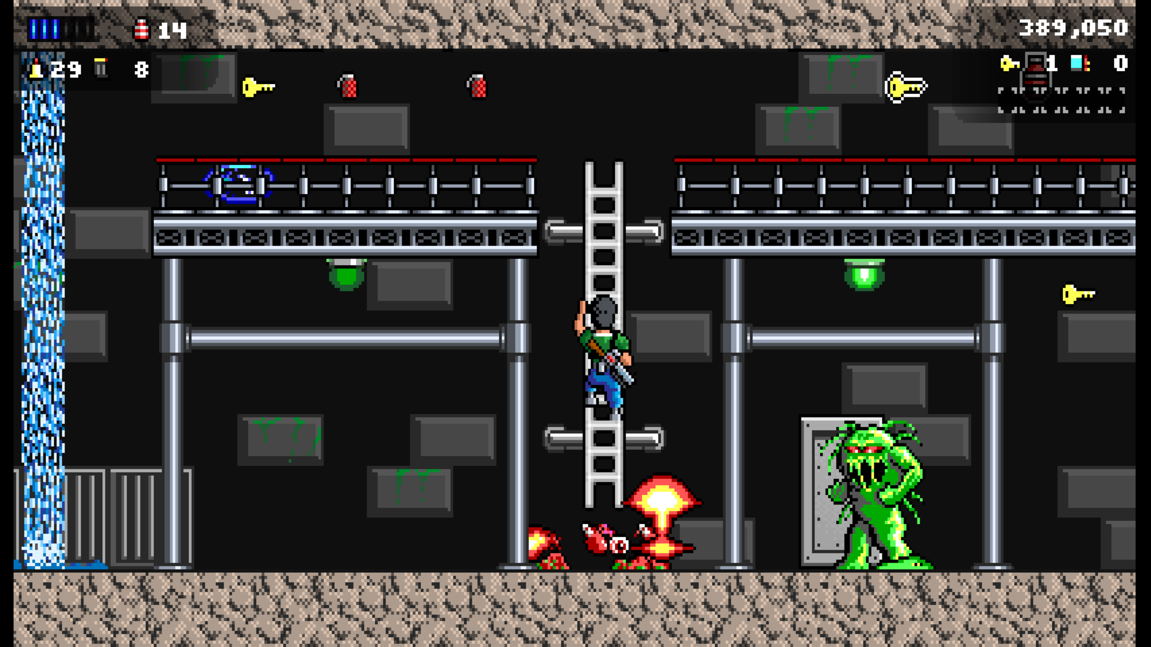 BioMenace Remastered screenshot 6