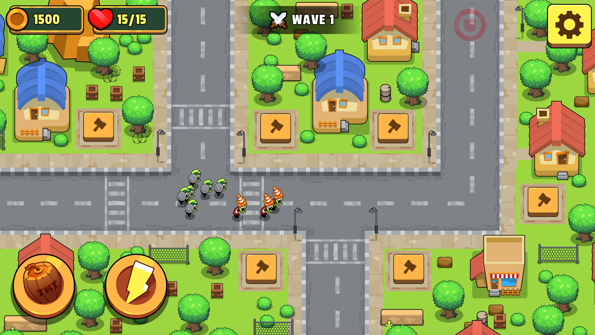 Zombie Tower Defense screenshot 5