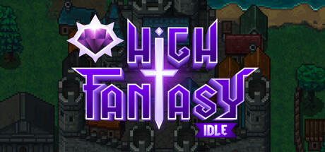 High Fantasy Idle — Steam header