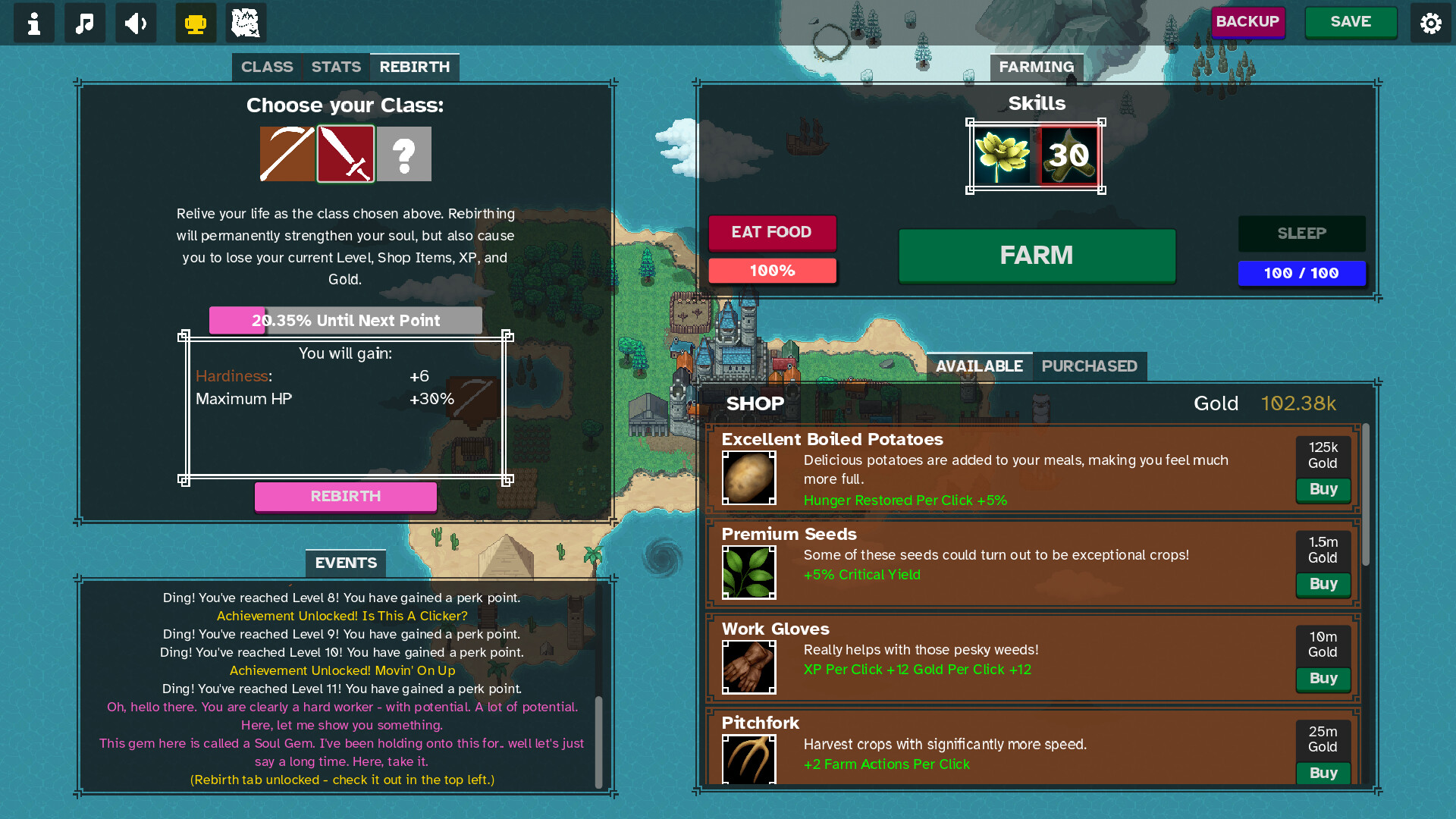 High Fantasy Idle screenshot 4