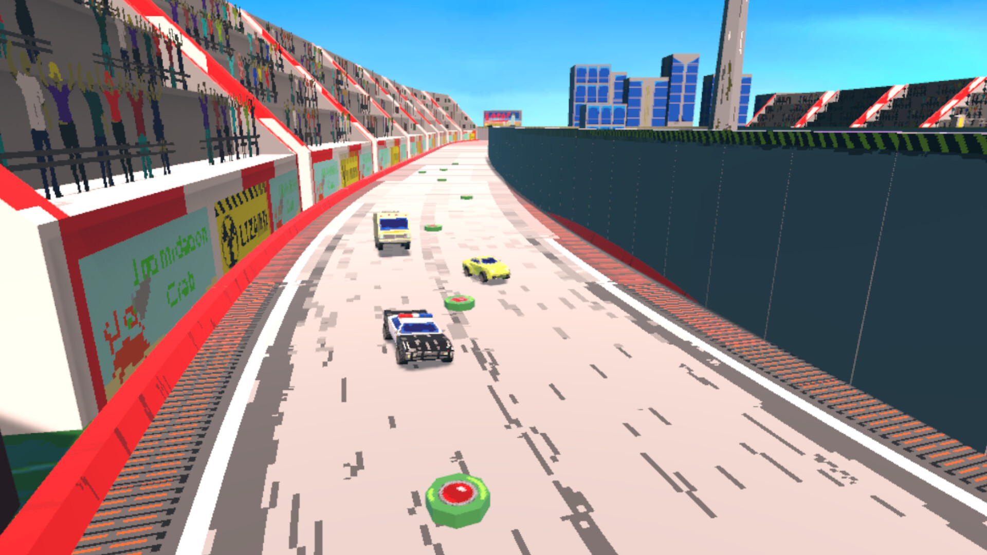 Tire Fire Rally screenshot 1