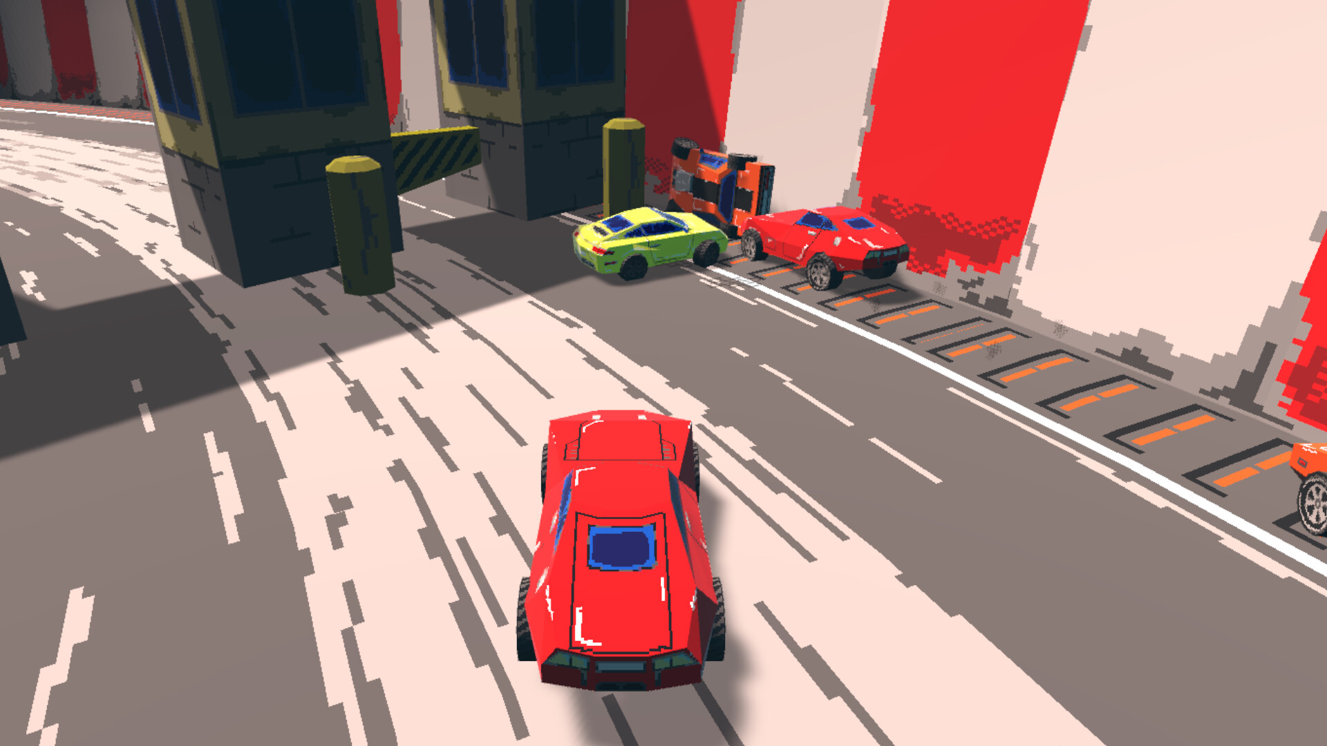 Tire Fire Rally screenshot 6