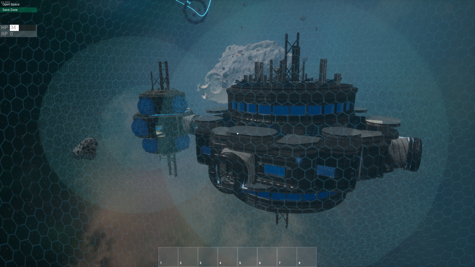 Project Asteroids - Community Server screenshot 1