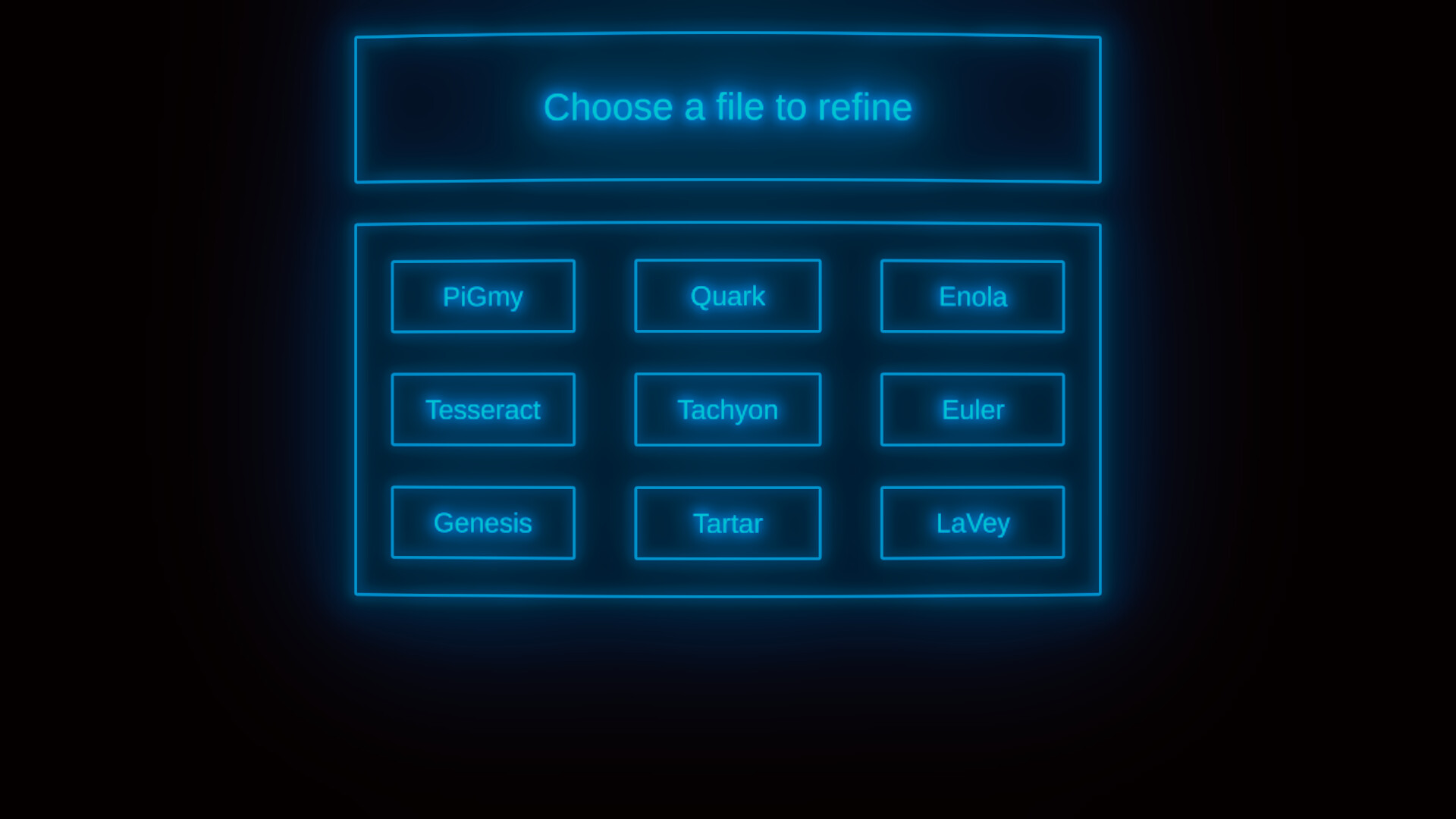Macro Data Refinement Simulator screenshot 3