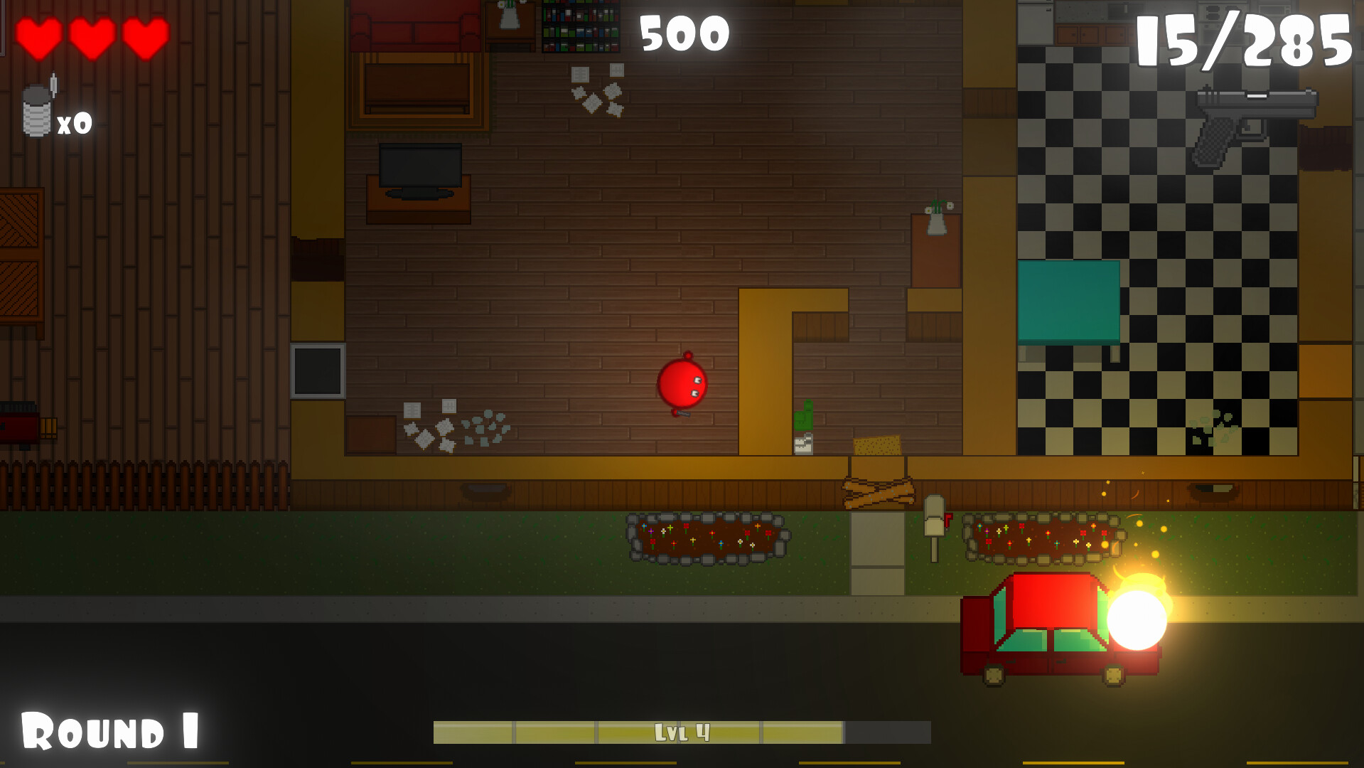 Zombie Cubes 2 screenshot 2