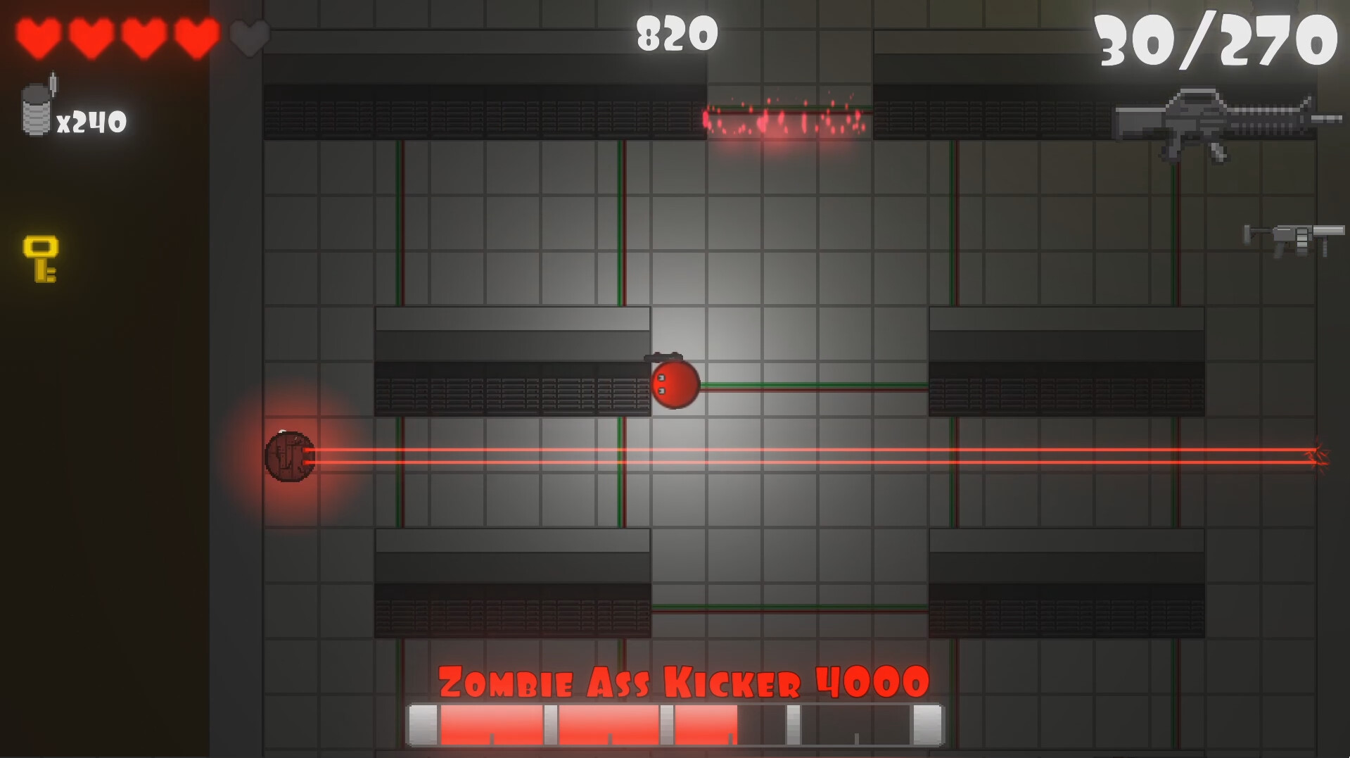 Zombie Cubes 2 screenshot 4