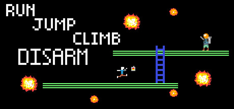 Run Jump Climb Disarm Cover Image