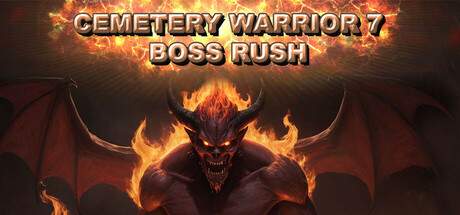 Cemetery Warrior 7 Boss Rush: Titelbild