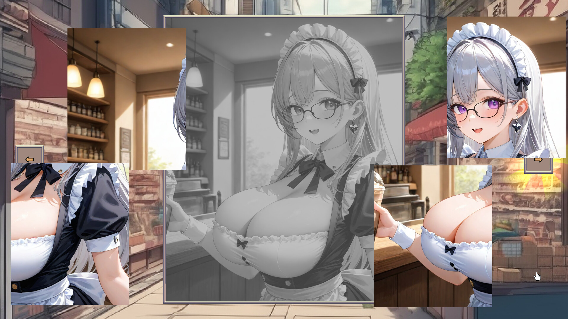 Sweet Glassirl screenshot 5
