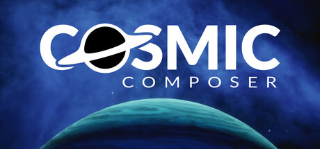 Cosmic Composer — Steam header