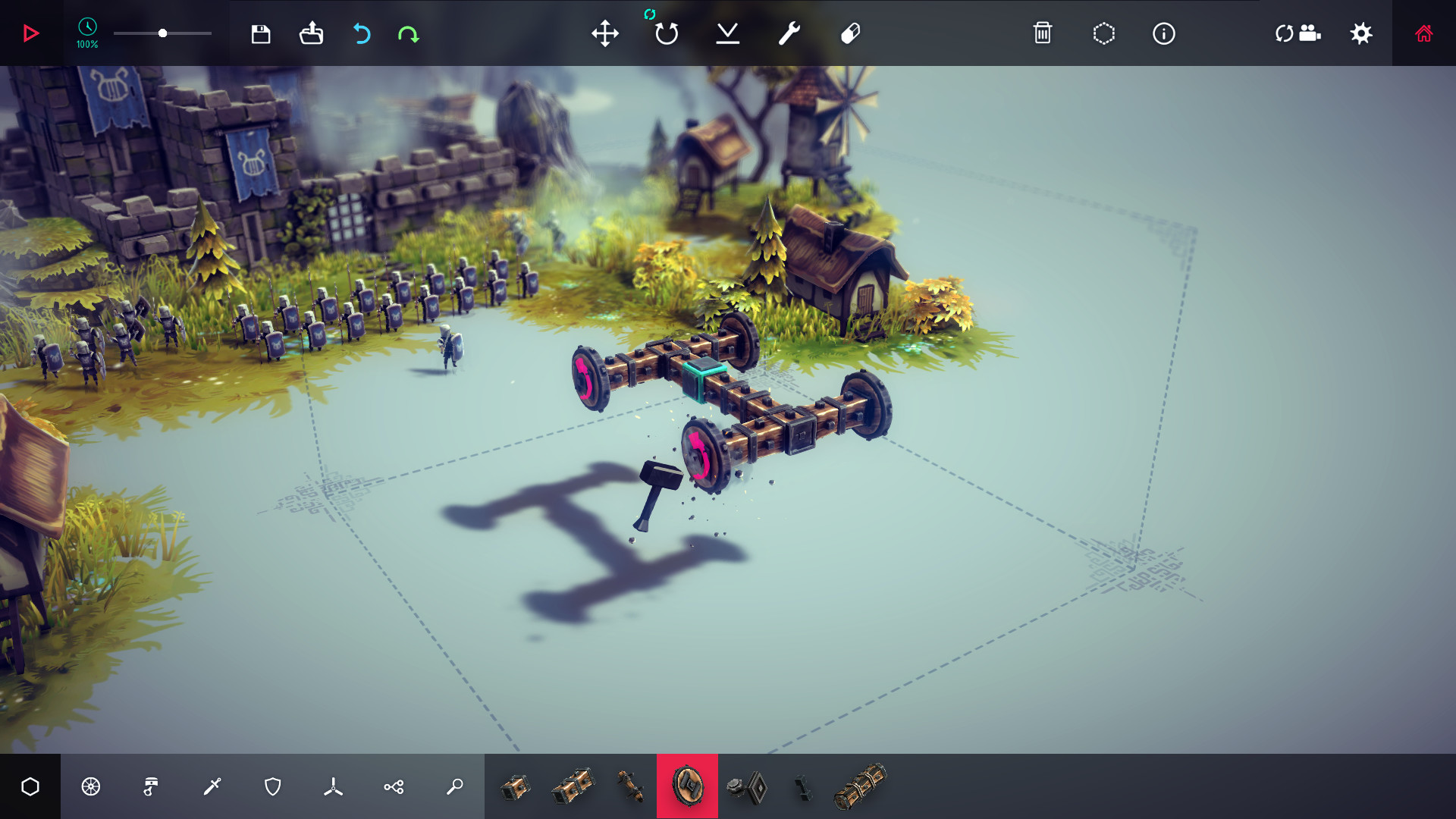 1 Скриншот игры Besiege с онлайн аккаунта