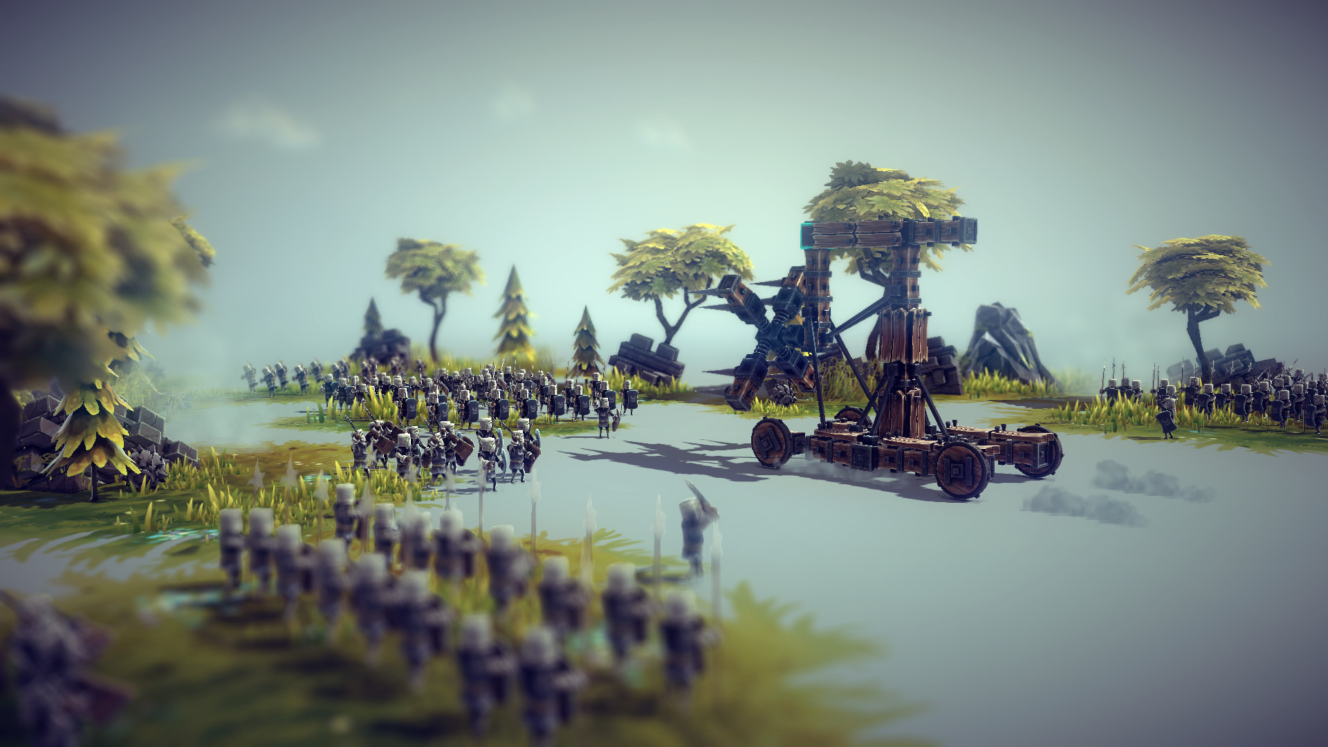 2 Скриншот игры Besiege с онлайн аккаунта