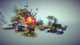 A screenshot of Besiege