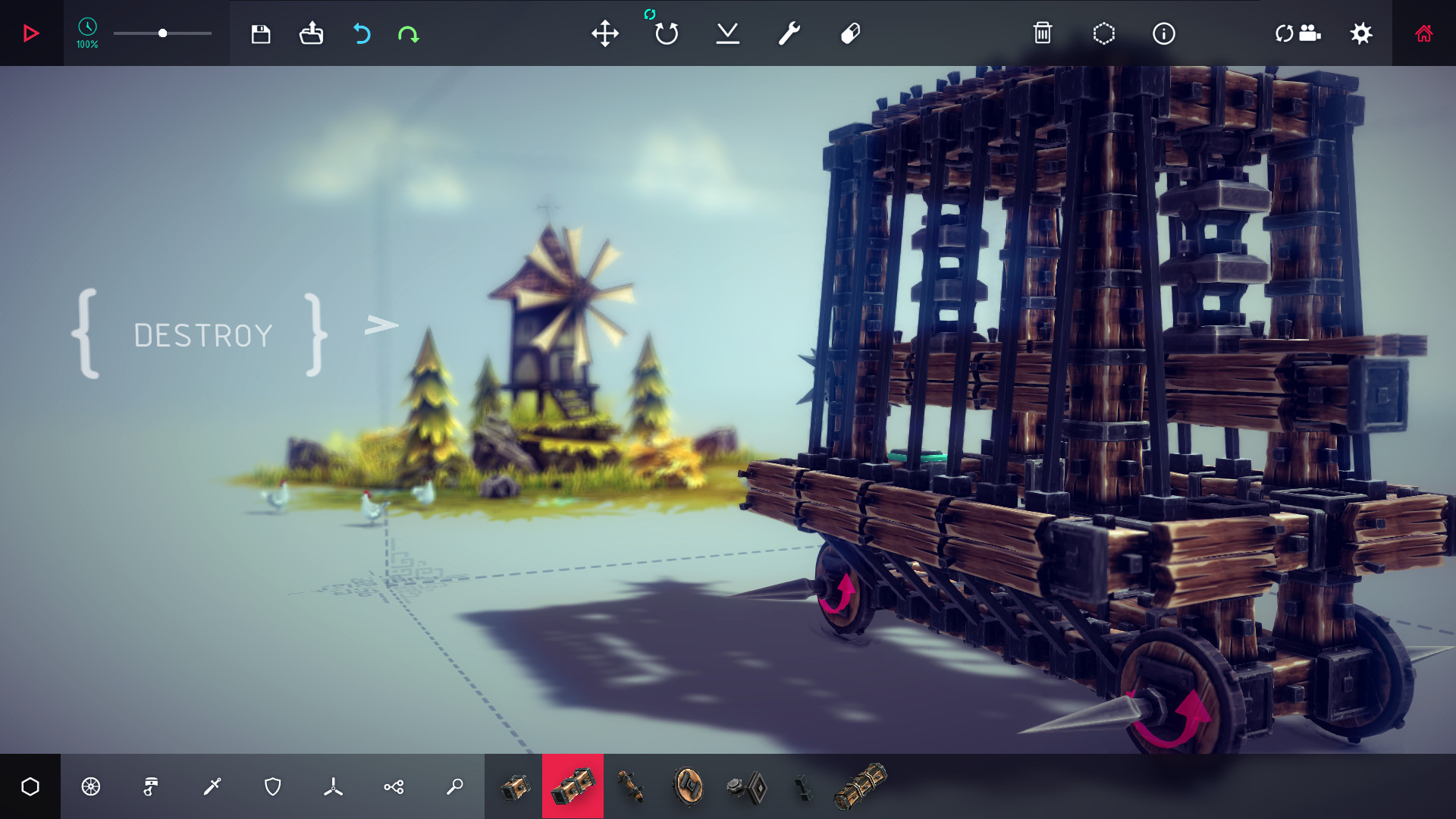 Besiege screenshot 10