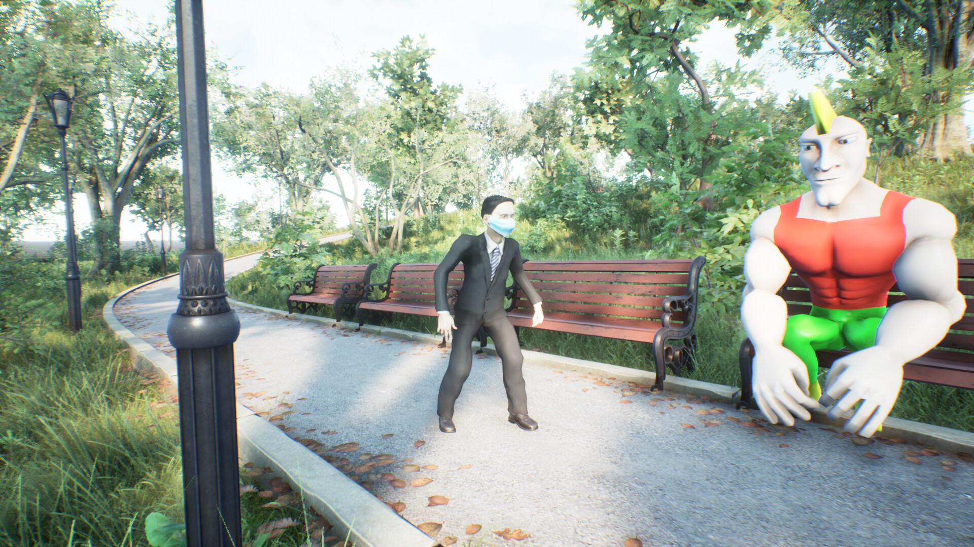 Virgin Simulator screenshot 2