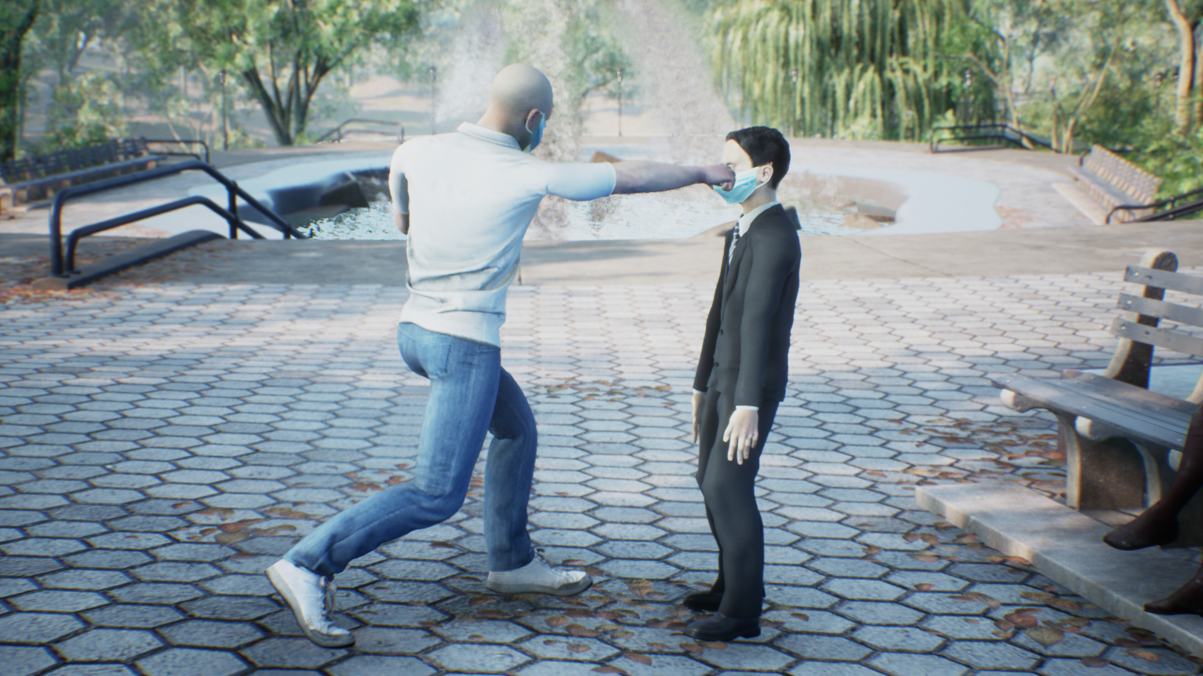 Virgin Simulator screenshot 4