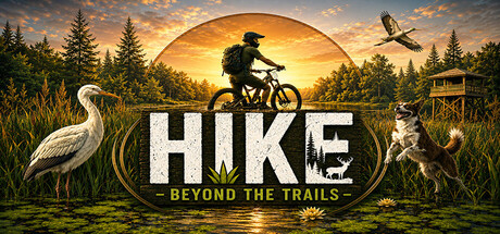 HIKE: Beyond the Trails — Steam header