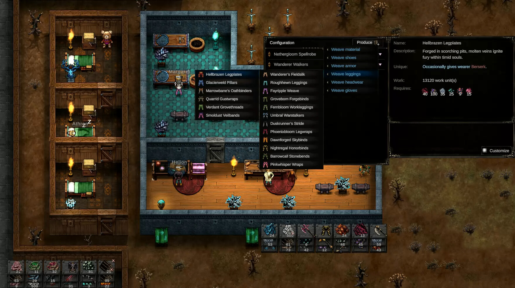 Harrowlands screenshot 6