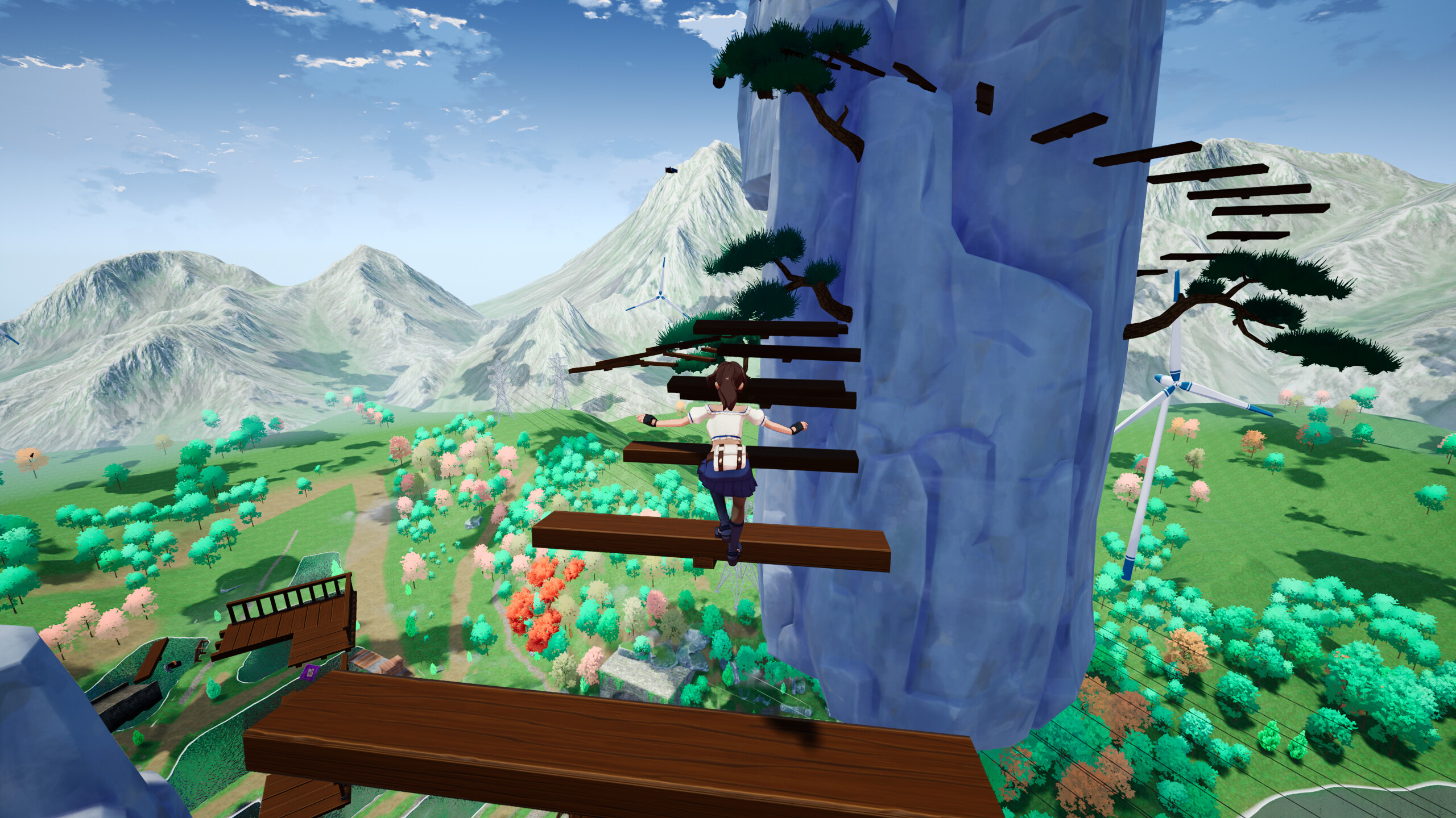 Only Up: Chan Chained Together screenshot 2