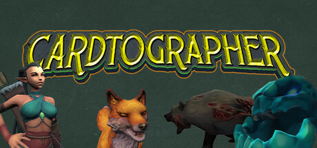 Cardtographer Cover Image